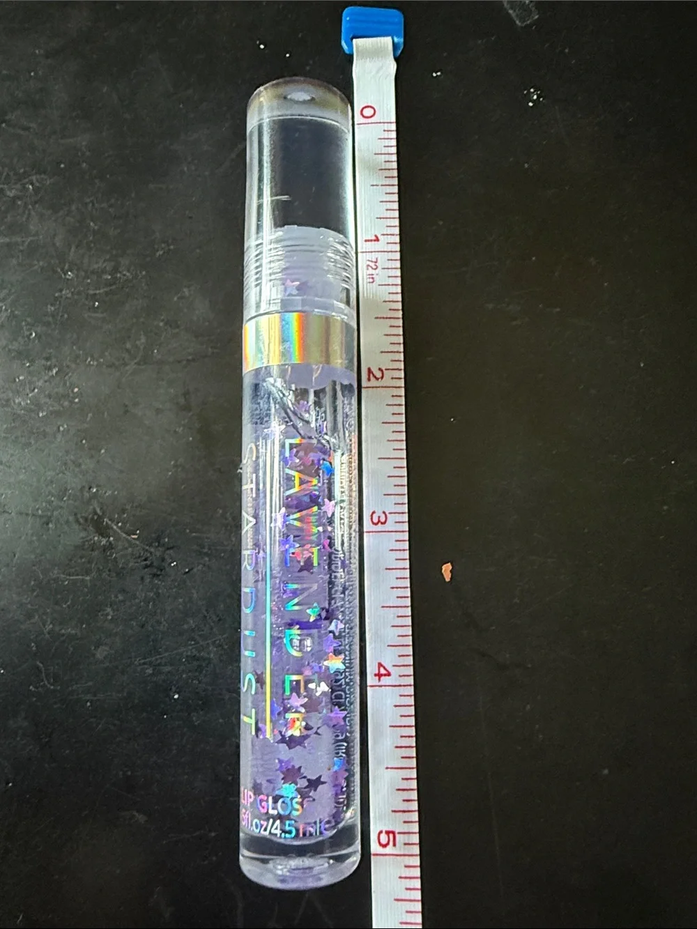 Stardust Purple Glitter Lip Gloss - Unbranded Vegan and Cruelty Free